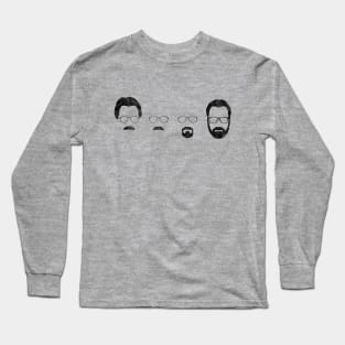 Evolution of Walter Long Sleeve T-Shirt